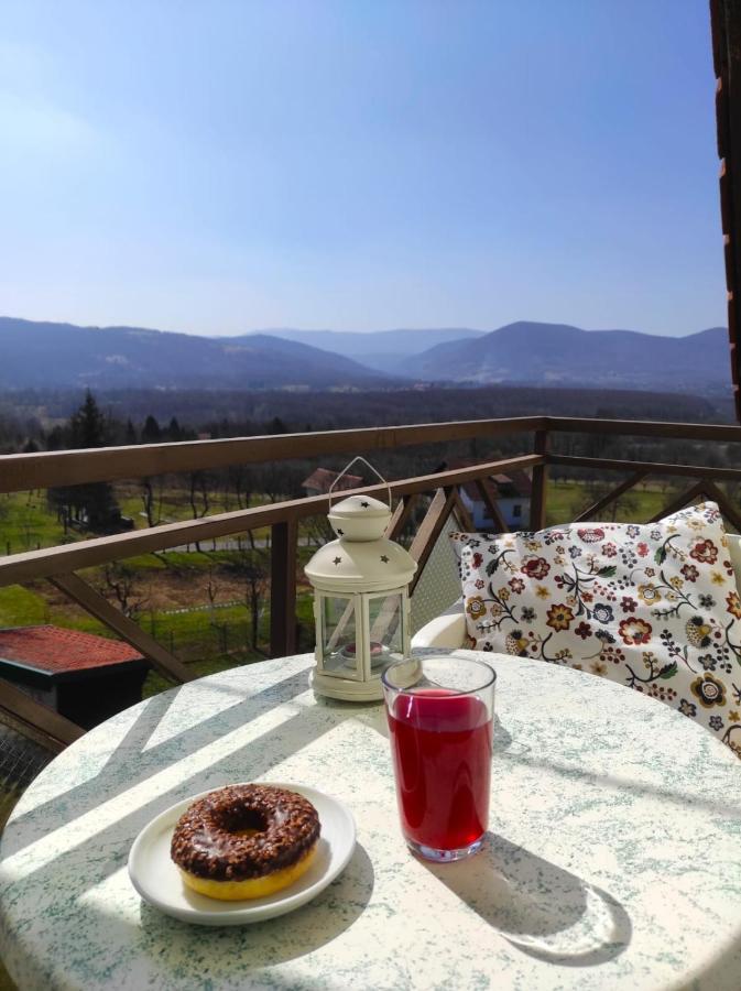 Accommodation "Old Town Dreznik" Rakovica Luaran gambar